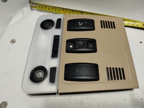 ๐2004 2005 2006 2007 BMW 550i 528i 535i 525i 545I M5 E60 INTERIOR DOMELIGHT OEM - Picture 2 of 9