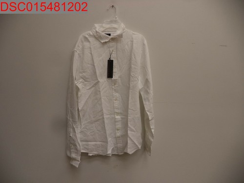 Banana Republic, White Linen Cotton 