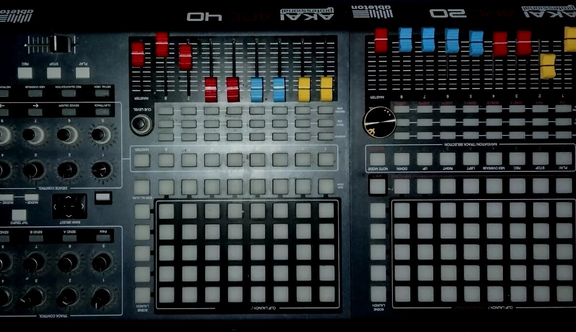 DTM・DAW AKAI APC40 MIDI Akai APC40 mkII - DAW Controllers SonoVente.com - en