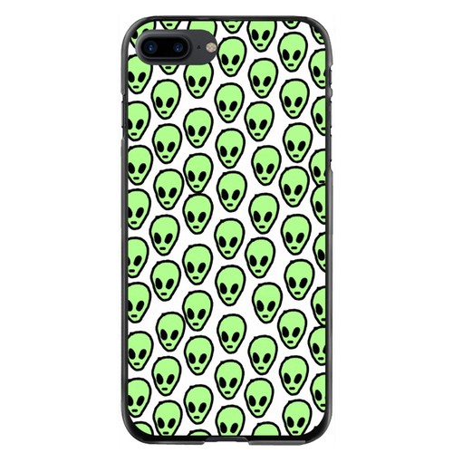 For Samsung A15 A16 S23 S24 S25 Ultra FE psychedelic alien green Aesthetic Cover - 第 16/25 張圖片