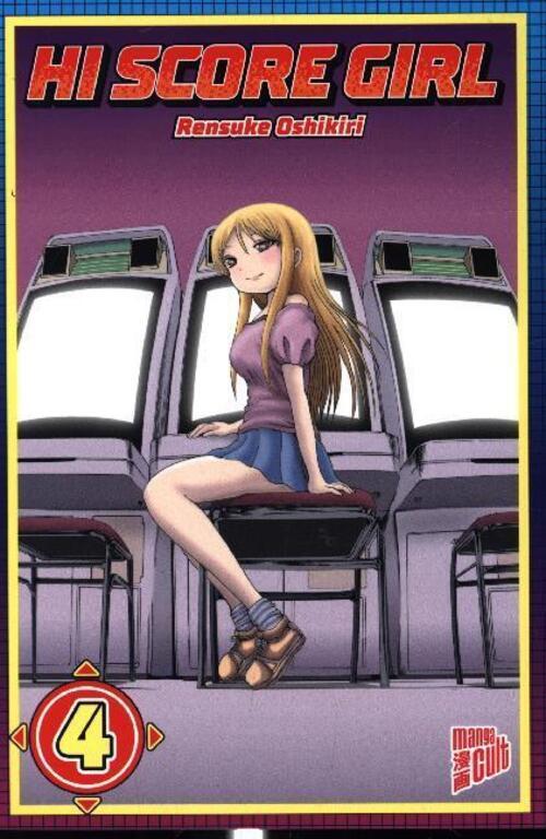 Hi Score Girl. Bd.4 | Rensuke Oshikiri | Deutsch | Taschenbuch | 191