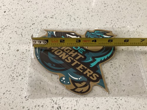 Tahoe Knight Monsters SGA Logo Magnet ECHL Golden Knights Affiliate - Picture 5 of 5