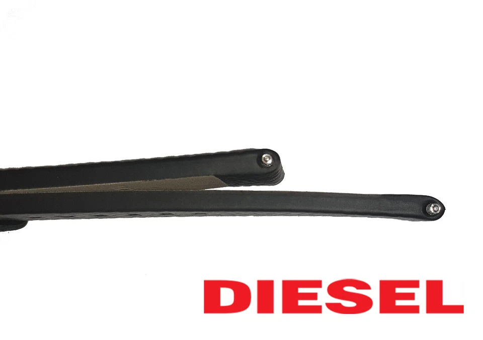 ПОДЛИННЫЙ DIESEL часы ремень группы черный/коричневый 22 мм 24 мм 26 мм 28 мм - Изображение 3 из 4