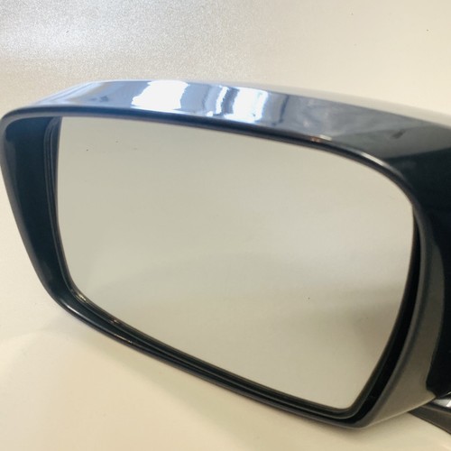 ✅ 2011-2013 INFINITI M37 M56 M35H LEFT LH DRIVER DOOR MIRROR DARK GRAY OEM - Picture 9 of 12