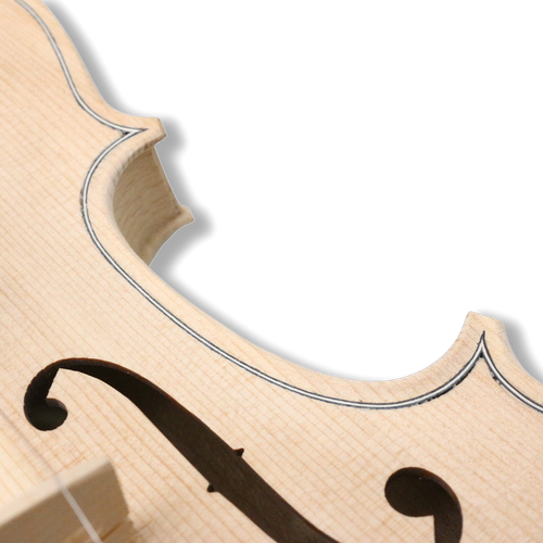 4 String Acoustic Violin Handmade Violin for Student Beginners with Case - Picture 11 of 15