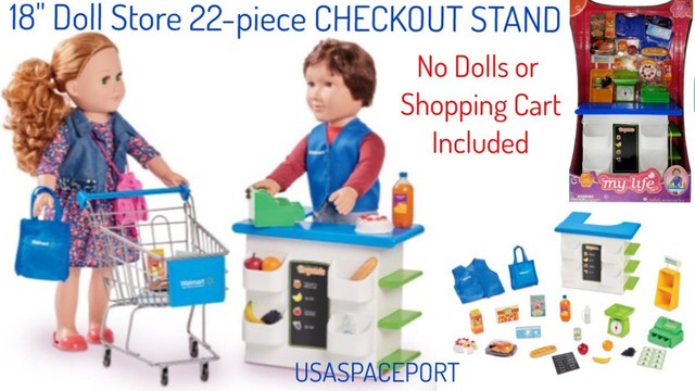 american girl doll grocery store