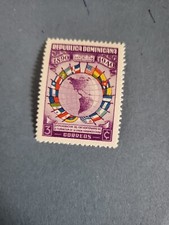 Stamps Dominican Republic Scott #353 never hinged