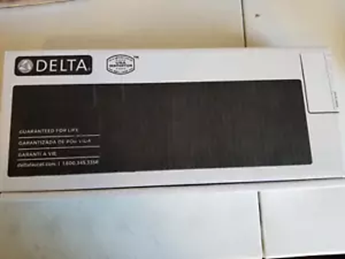 ✅ Delta RP50781SP Deck Montierter Seifenspender - SpotShield Edelstahl - Neu ✅ - Bild 1 von 5