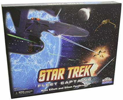 Star Trek Fleet Captains Brand New English Sealed Star Trek Fleet Captains Brand New English Sealed