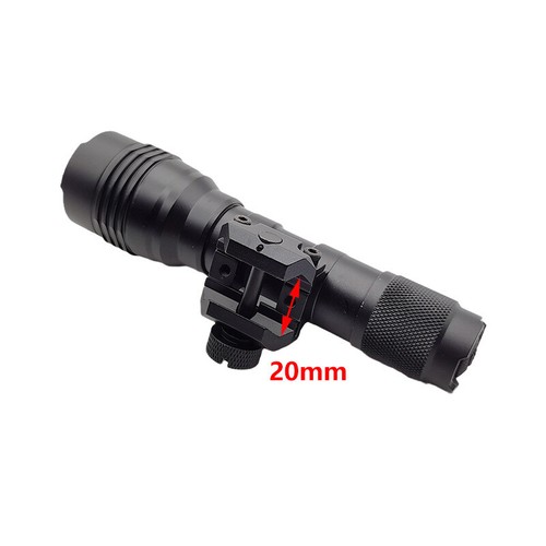 Tan 88066 Pro Tac Rail Mount HL-X 1000-Lumen Professional Tactical Flash - Picture 7 of 9