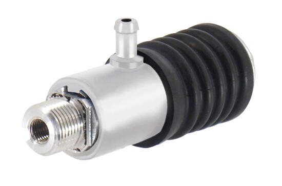 akr＊様 Chrome Rear Brake Master Cylinder For 87-99 Harley FXR