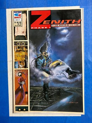 Zenith: Phase I #1  Fleetway comics  1993 | Combined Shipping B&B