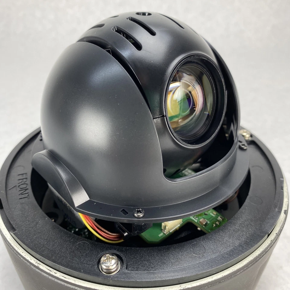 Samsung SCP-2120N 600TV Motorized PTZ Mini Dome Network Security Camera - Image 4 of 4