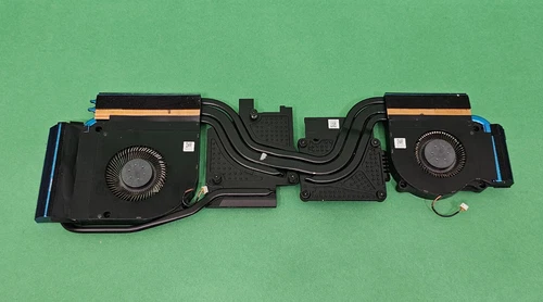 Acer Predator Helios 500 PH517-61 Genuine AMD CPU GPU Cooling Fans & Heatsink