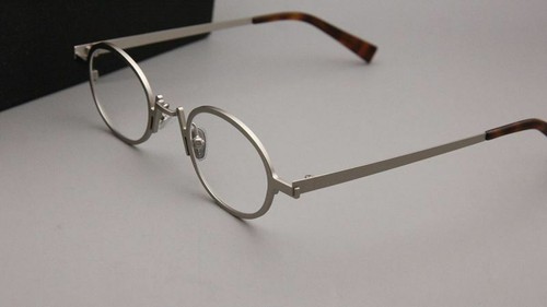 Pequeñas gafas redondas vintage para hombre y mujer con capacidad RX marcos retro 43-17-135 - Imagen 17 de 24