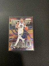 2021-22 Panini Prizm Jonathan Kuminga Instant Impact #7 RC Golden State Warriors