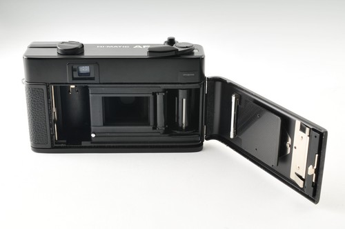 [Exc+5]Minolta Hi-Matic AF Point & Shoot 35 mm cámara fotográfica 38 mm f/2,8 lente JAPÓN - Imagen 12 de 12