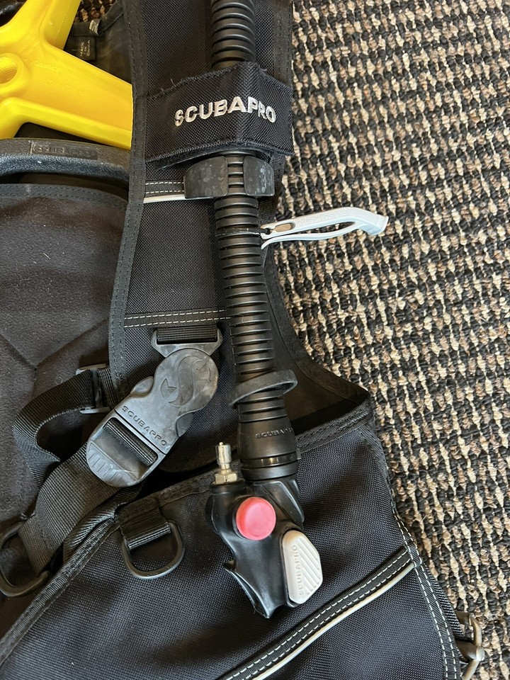 ScubaPro BCD Pilot Medium Scuba Diving Gear Jacket, Buoyancy Vest 🌊🤿