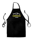 Don't Worry It's a VERNON Thing - Unisex Kids Apron - Surname Custom Name Family