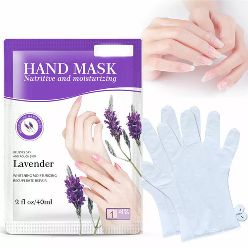 2 Pairs Exfoliating Hand Mask Dry Skin Removal Hand Moisturizing Gloves - Picture 5 of 18
