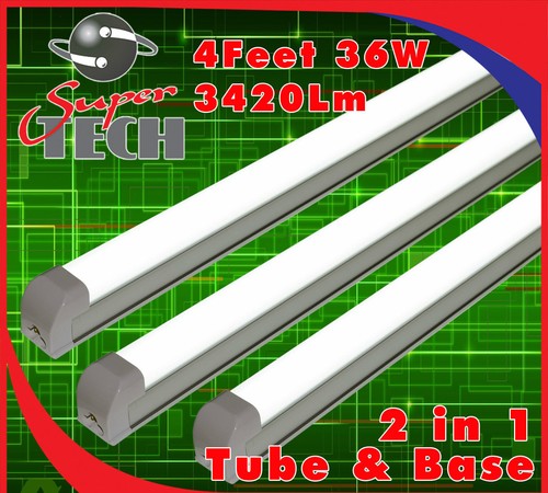 10 X 36W 2 in 1, 1.2M T8 integrated LED tube, Isolated driver Pure White 3420Lm 10 X 36W 2 in 1, 1.2M T8 integrated LED tube, Isolated driver Pure White 3420Lm