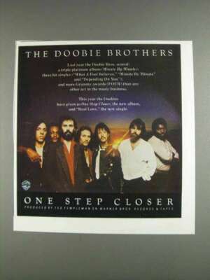 【帯付】The Doobie Brothers One Step Closer One Step Closer (The Doobie Brothers album) - Wikipedia