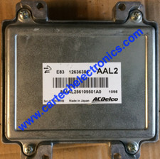 Plug & Play ACDelco Engine ECU 12636386 AAL2 E83 12636386