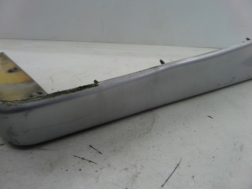 Pontiac Firebird Trans Am Right Rear Bumper Spoiler Lip Valance Silver 3rd Gen - Picture 5 of 12