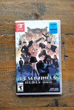 NEW ✹ 13 Sentinels Aegis Rim Launch Edition W/Cards ✹ Nintendo Switch Game ✹ USA