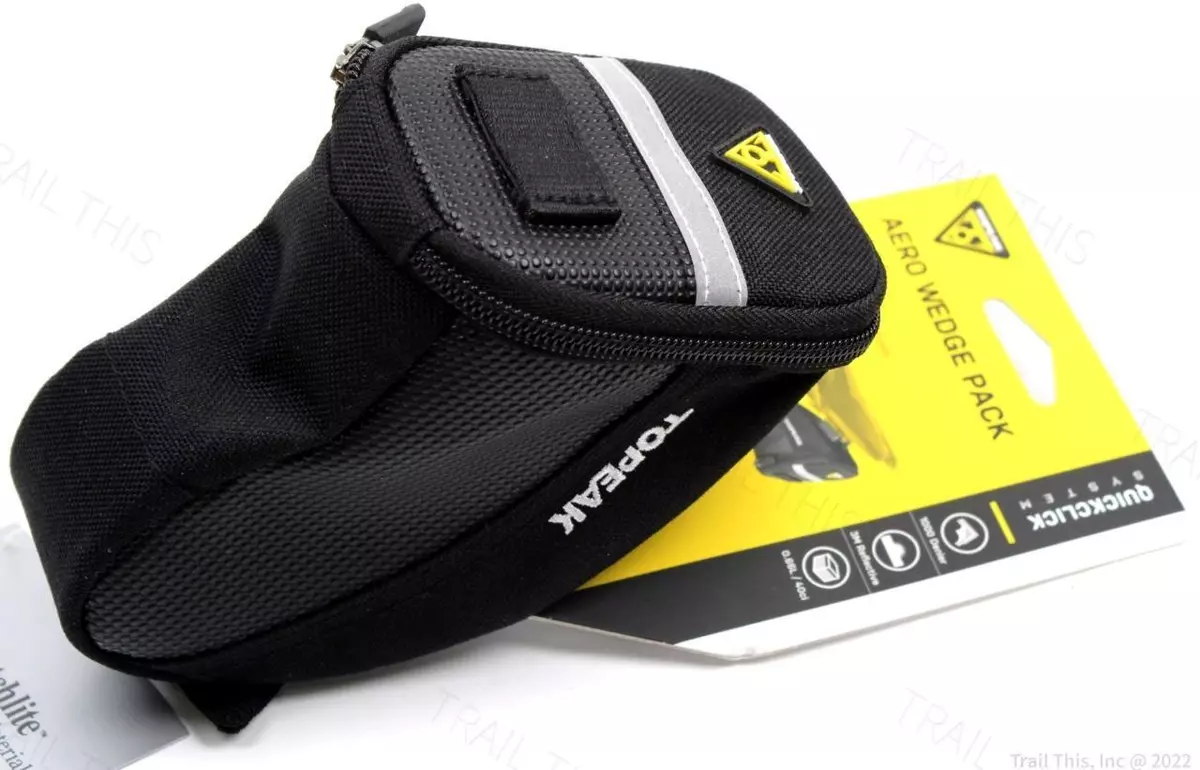 Topeak saddle cheap bag small