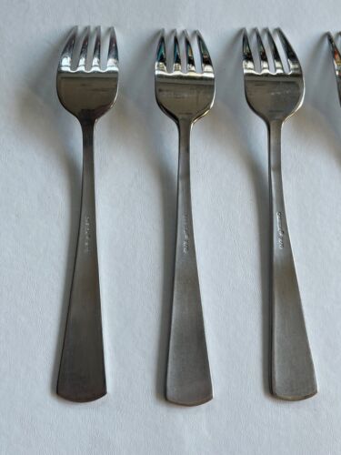 Menge (5) Oneida "BUTLER TORONTO" Salatgabeln 7 1/4" Satin Edelstahl 18/10 - Bild 6 von 10