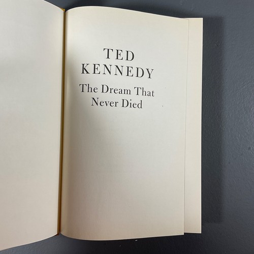 Ted Kennedy: The Dream that Never Died by Edward Klein Hardcover Book Crown - Picture 8 of 24