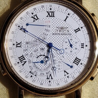 Invicta 2WAY ヘチ2731 Invicta WATCH 2731 New,Rare, Collectectors N.O.S , 1st