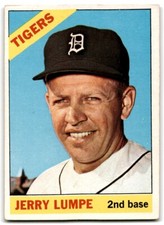 1966 Topps Jerry Lumpe Detroit Tigers #161