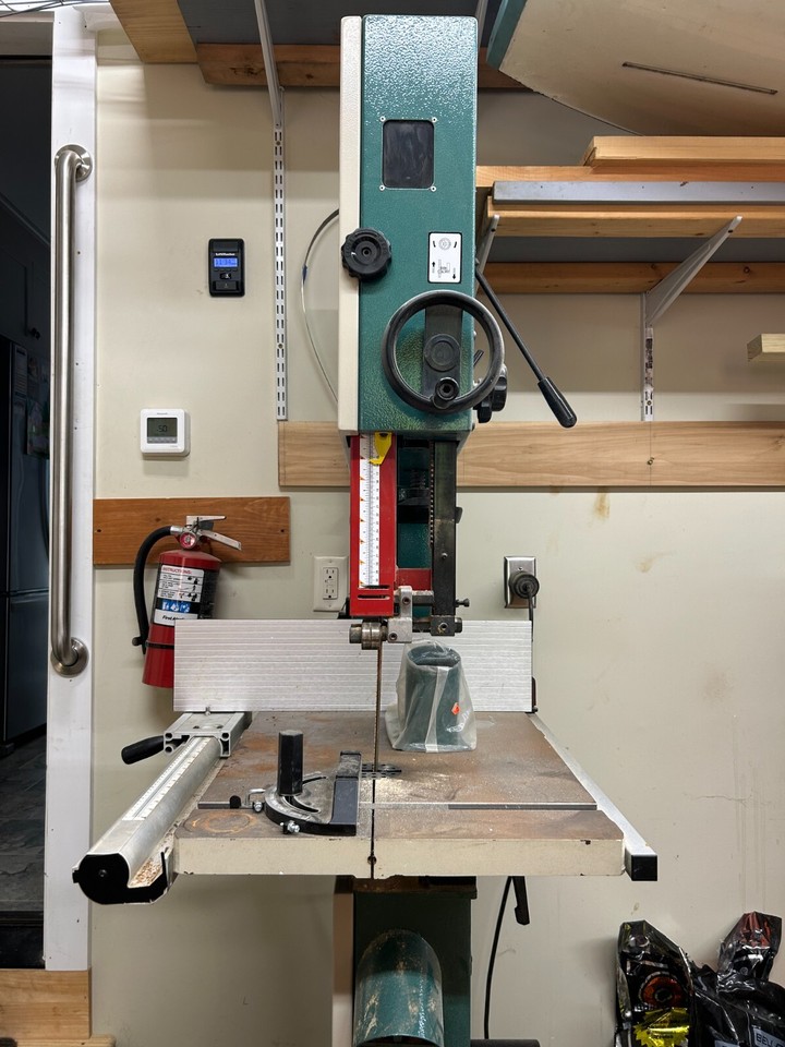 Grizzly G0513X2 17" 2 HP Bandsaw w/ CastIron Trunnion eBay