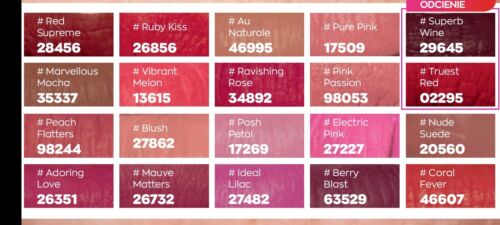 Avon Sample Case with Assortment of 30x Lipstick Samples | Your Choice Mix&Match - Picture 8 of 11