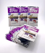 RARE! Hannah Montana Topps Trading Card Promo Packs | 3 Cards Per Sealed Pack
