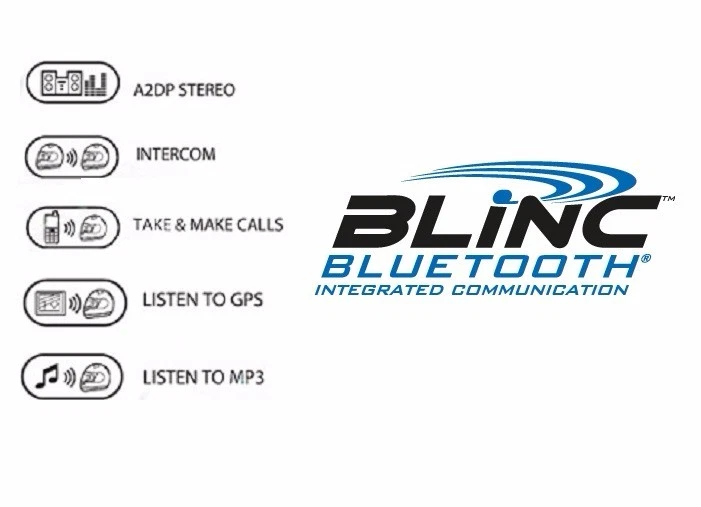 TORC T27B Bluetooth Modular Flip Up Motorcycle Helmet - DOT ECE - Dual Visor MP3 - Image 2 of 4