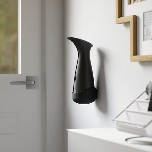 Umbra Otto Wall Mount Distributeur de savon automatique noir/anthracite - Picture 2 of 6