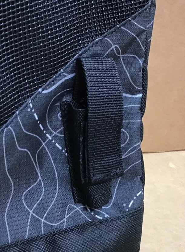 Mochila de día para equipo al aire libre Ozark Trail mochila pequeña bolsa viaje senderismo negra Foto 4 de 4