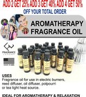 fragrance luxury Oil for  Diffuser Aromatherapy Relaxation Burner potpourri  2oz