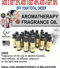 fragrance luxury Oil for Diffuser Aromatherapy Relaxation Burner potpourri 2oz