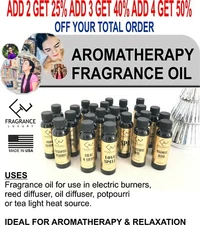 fragrance luxury Oil for  Diffuser Aromatherapy Relaxation Burner potpourri  2oz