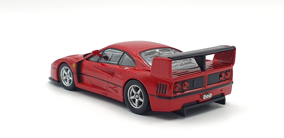 F40 GTE 1995 赤　1/64 ミニカー Kyosho 1/64 FERRARI F40 GTE RED diecast car model | eBay