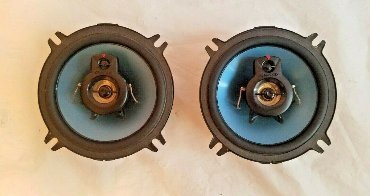 Kenwood KFC-1386 5 1/4 3/Way speakers | eBay