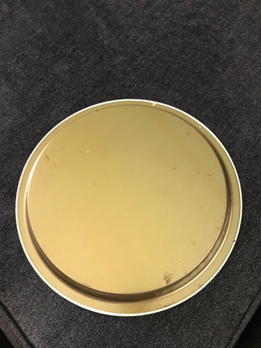 Vintage Marineland & game farm Canada Metal Tin Tray Collectible Souvenir round - Picture 2 of 2