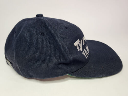 Vintage TYRRELL YAMAHA F1 Embroidered Racing Cap Blue - Picture 3 of 9