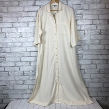 MADEWELL NWT Women's Button-Down Lighthouse Cover-Up Maxi Dress MEDIUM NC916