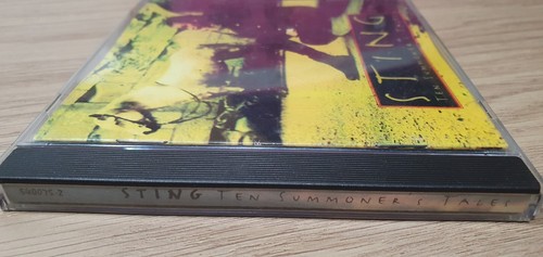 Sting - Ten Summoner's Tales **1995 Australian 12 Track CD Album**VGC The Police - Picture 8 of 8