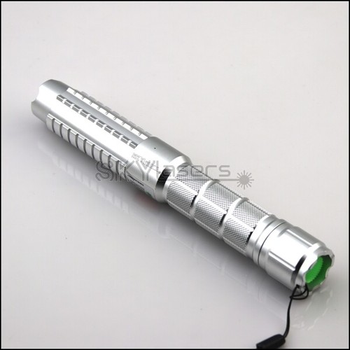 1MW Adjustable Focus Blue Laser Pointers 450nm Visible Beam Flashlights - Picture 3 of 10